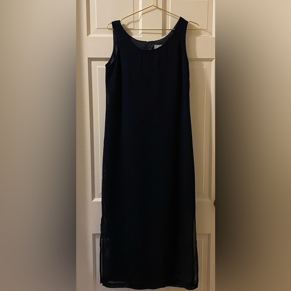 Just In Thyme Ltd. Black Long Dress, 10 - Picture 1 of 6